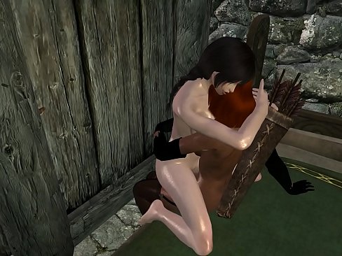 ❤️ در تعطیلات، و از بدن بازیگران tsbbe و unpe حداکثر، succubus و nord استفاده کردم ❤ فقط پورنو در ما